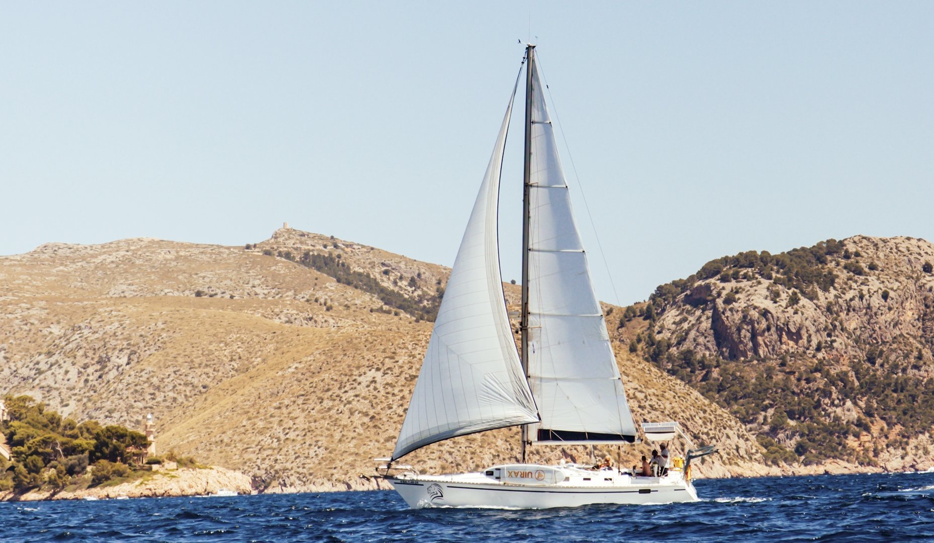 Ansicht an Formentor