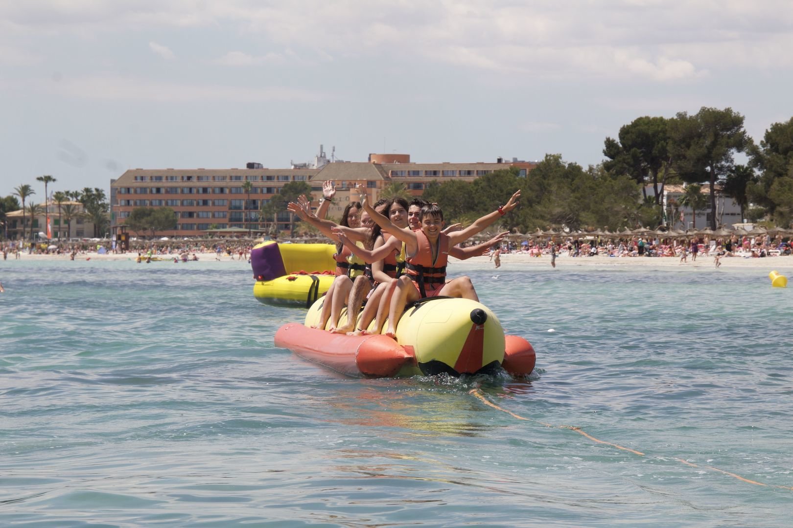 banana in alcudia