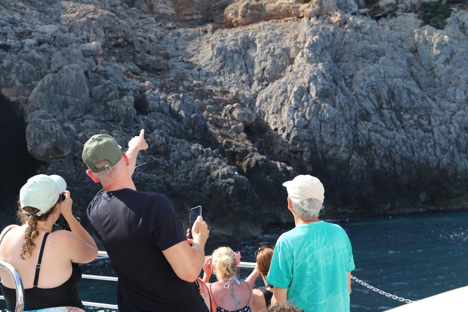 Fahrt nahe der Küste