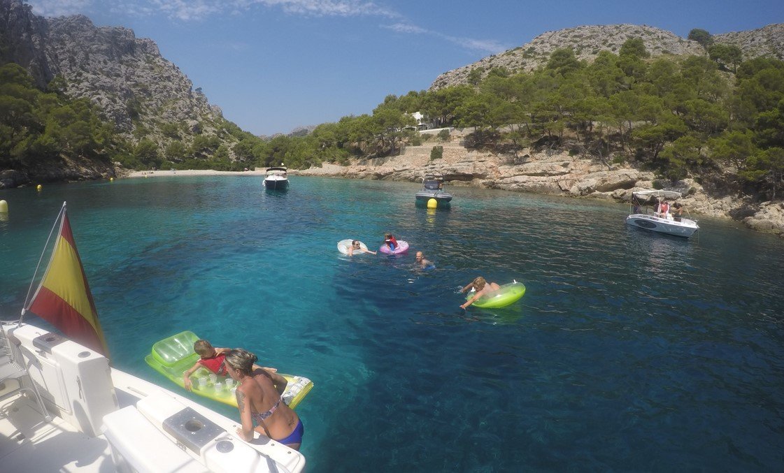 Bootausflug in Puerto Pollensa