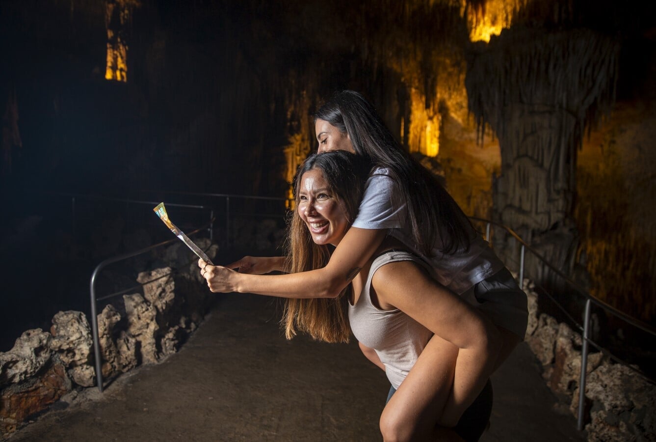 Gänge in den Höhlen