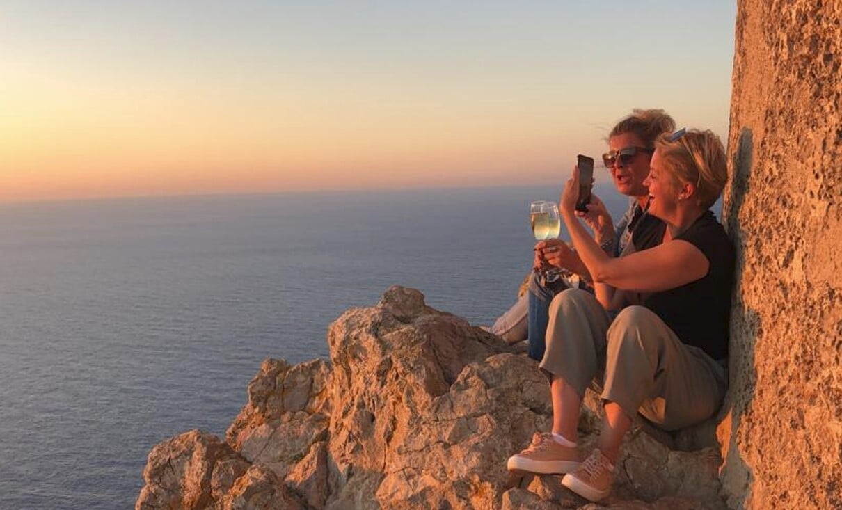 Formentor Aussicht aufs Meer