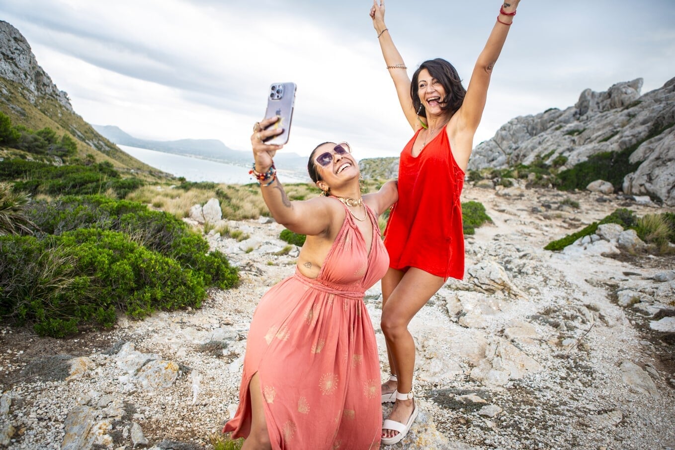 Sonnenuntergang in Formentor