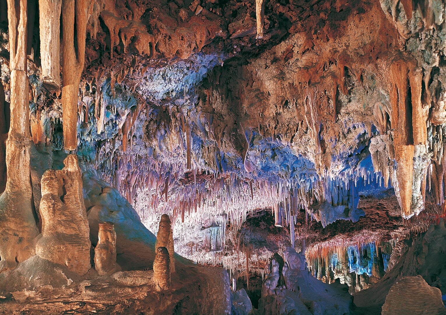 Höhle in Porto Cristo