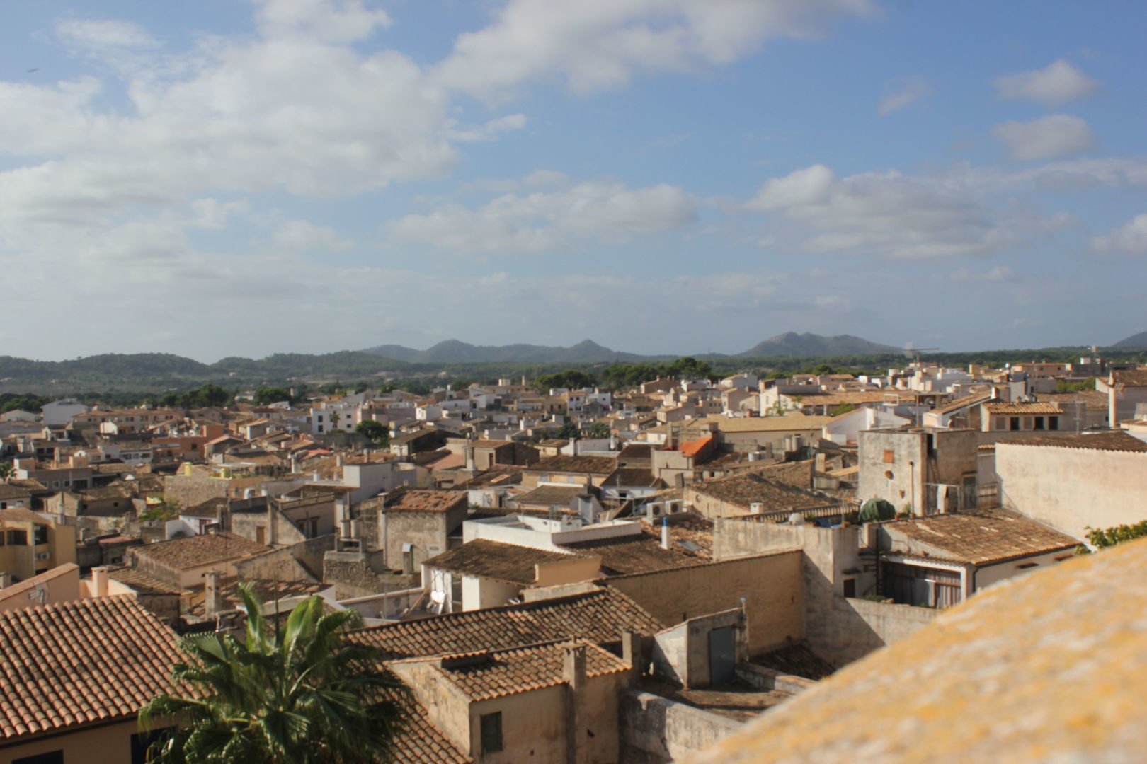 Arta Stadt auf Mallorca
