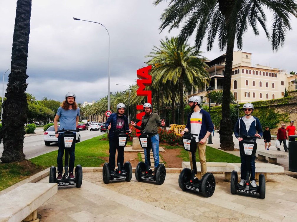 exklusive segway tour