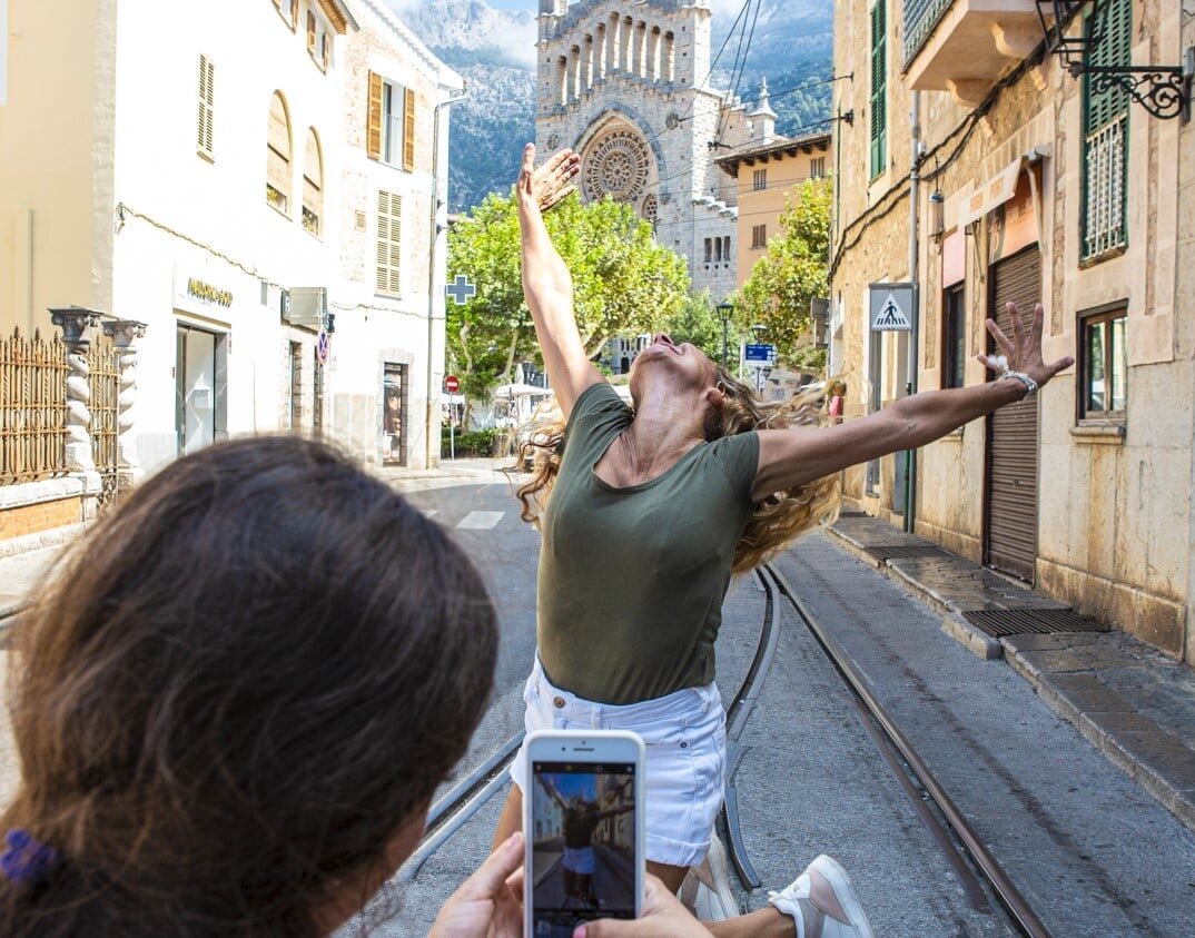 Bootsfahrt auf der Inselrundfahrt Mallorca