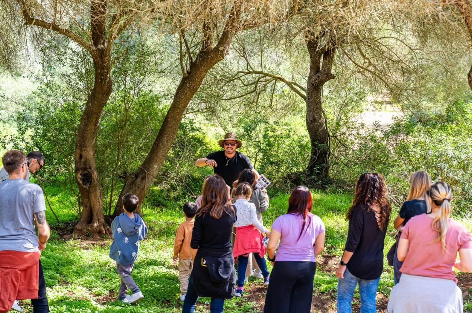 Tiere während des Ausflugs in Jeeps
