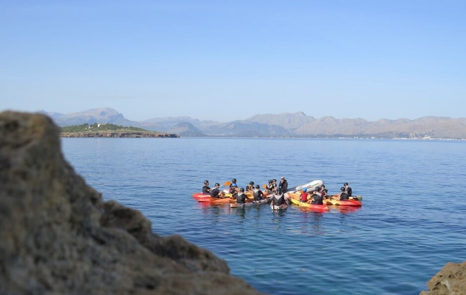 Aussicht auf die Bucht von Alcudia