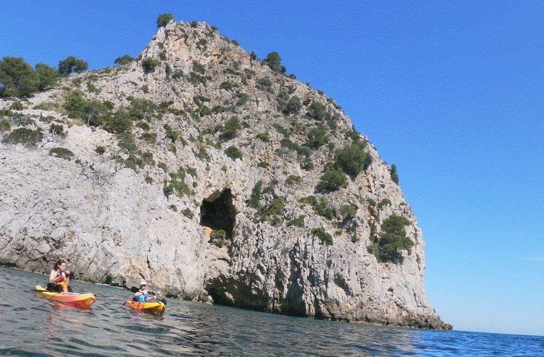 Kayak Tour auf Mallorca