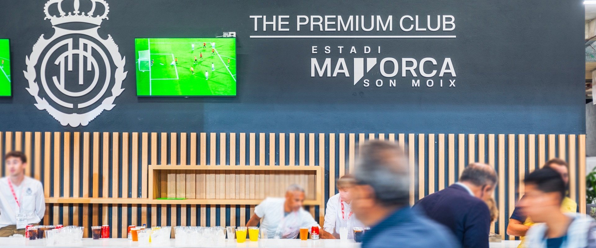 Mallorca Fussball Xperience Premium-Bereich