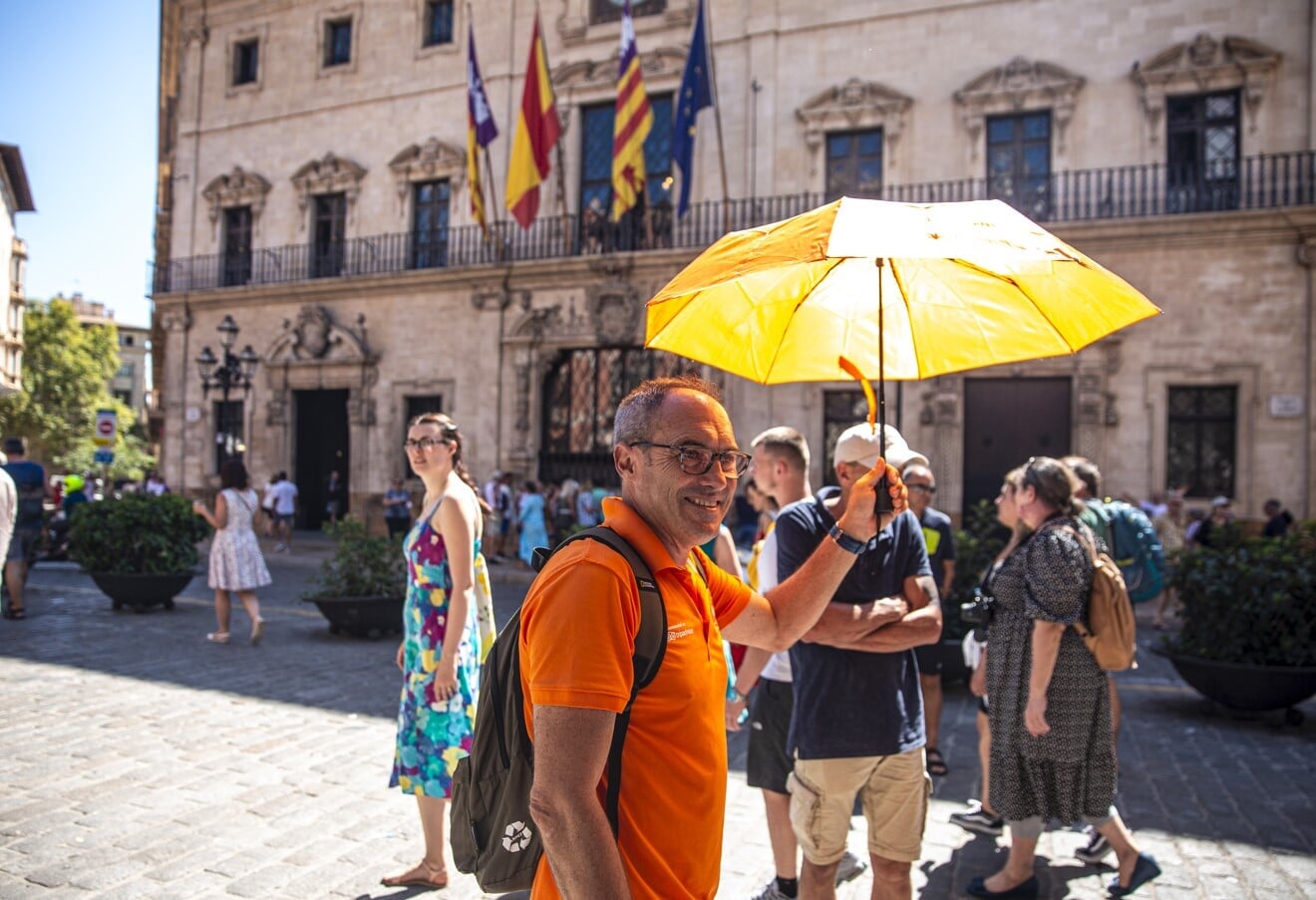 unsere Gruppe mit Guide