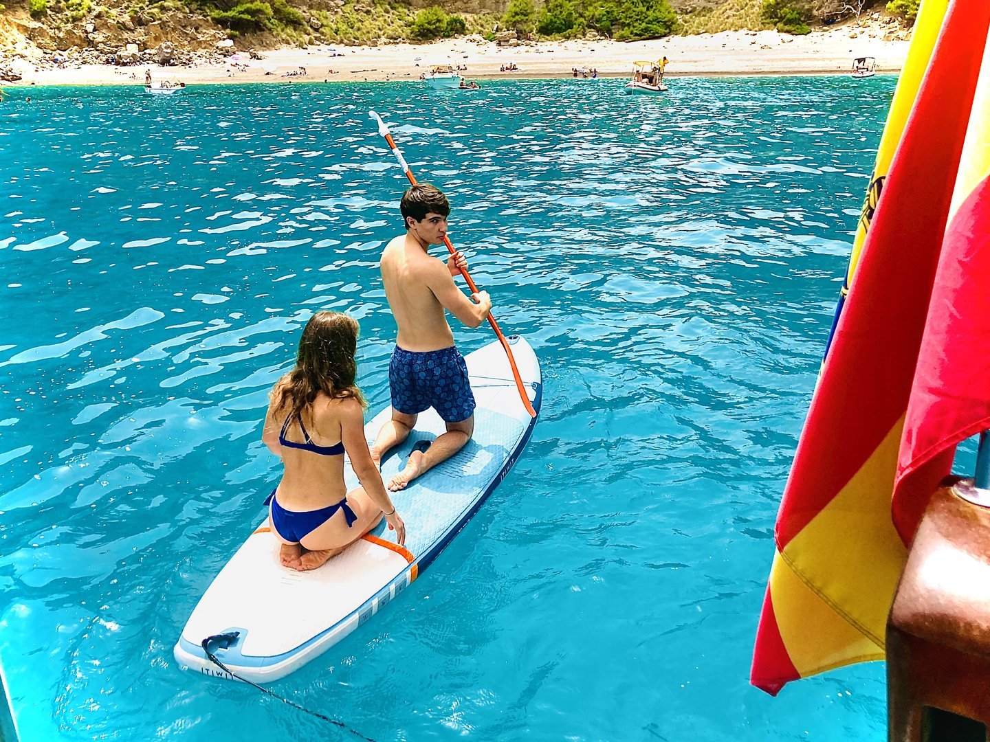 Aktivitäten auf dem Wasser