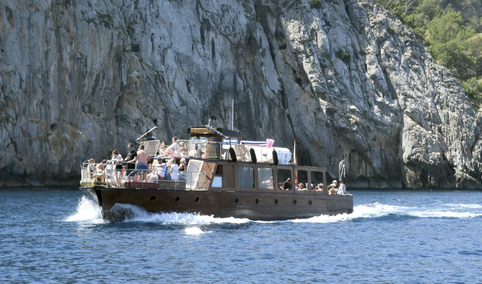 Schwimmpause piratentour