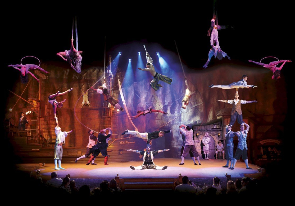 Abenshow auf Mallorca