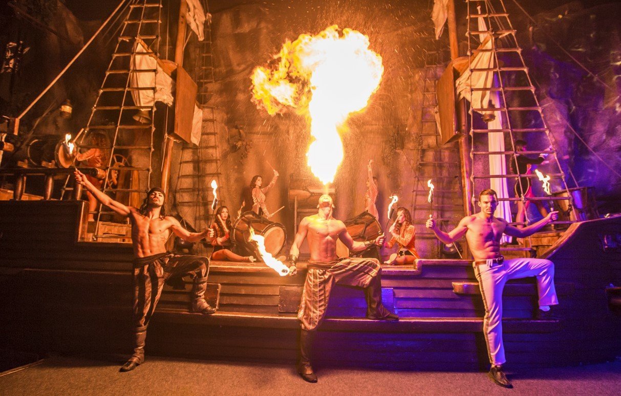 Feuershow
