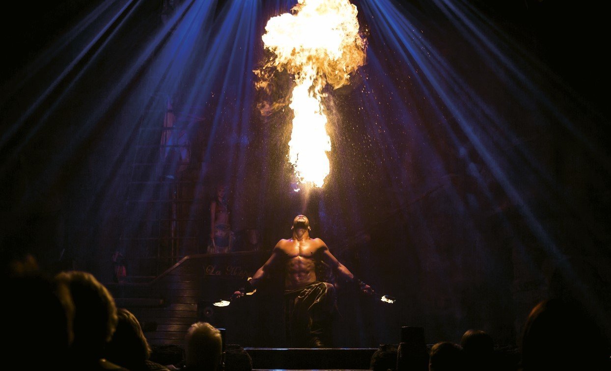 pirates show mallorca ausflug