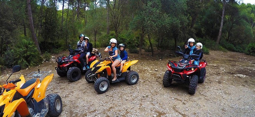 quad en mallorca