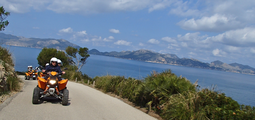 quad la victoria alcudia