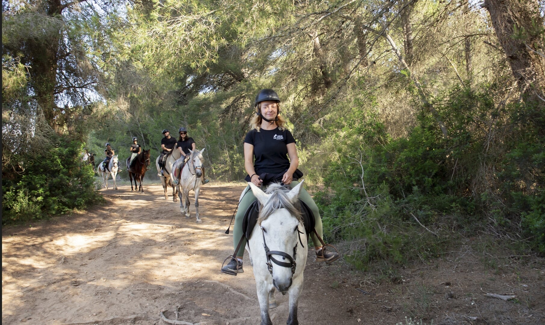 Reiten in Can Picafort, Mallorca