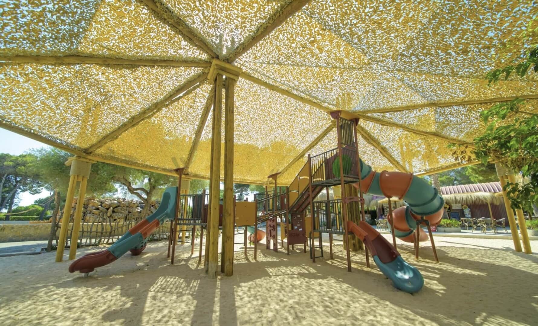 Kinderbereich im Safari Zoo Mallorca