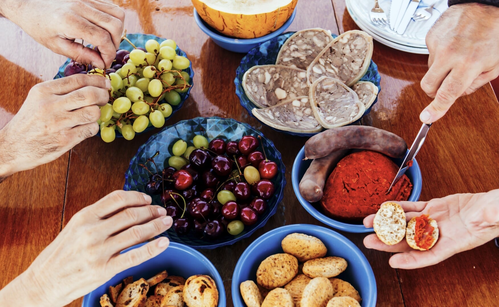 Segelboot Tour mit Tapas und Getränke