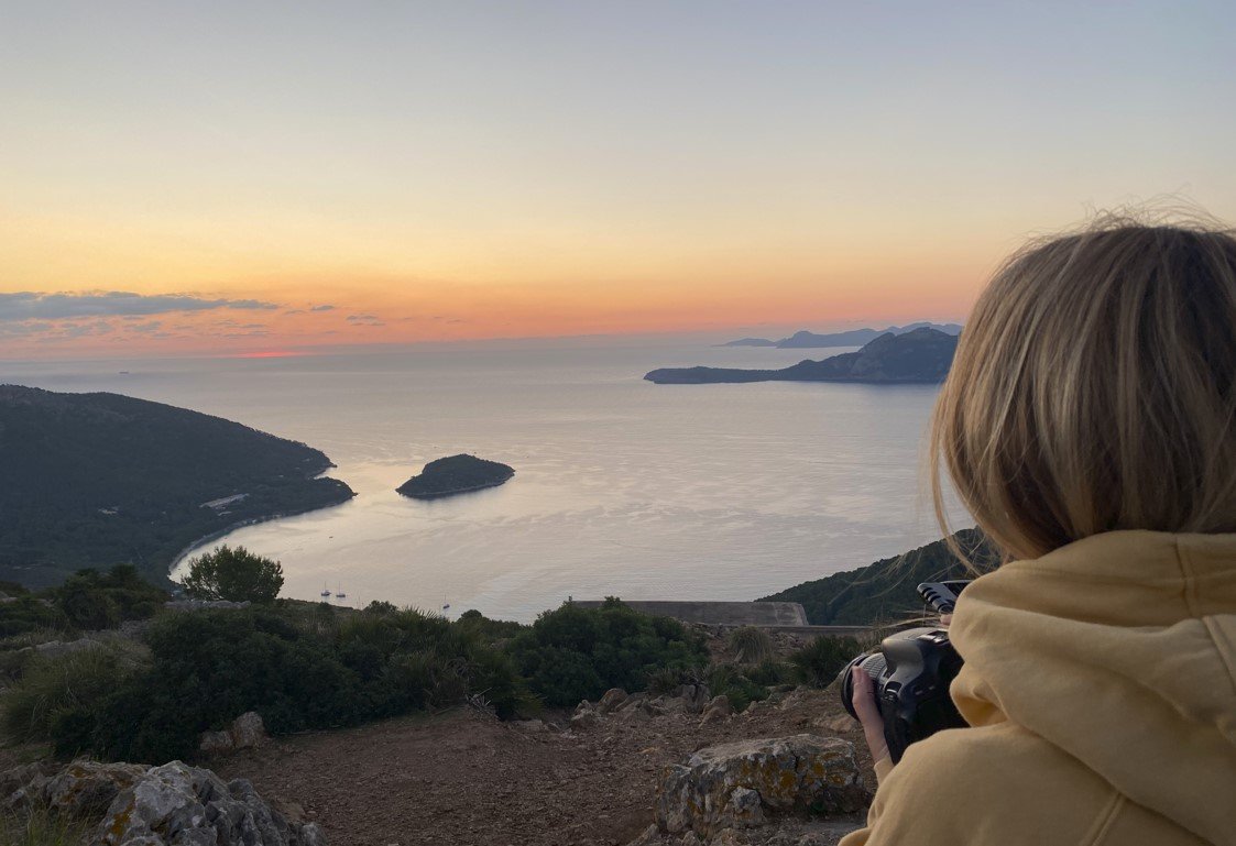 der beste sonnenaufgang auf mallorca von formentor