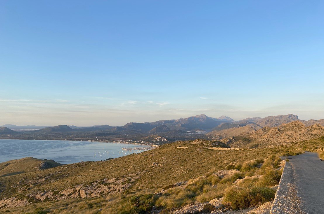 pollensa sonnenaufgangsbucht