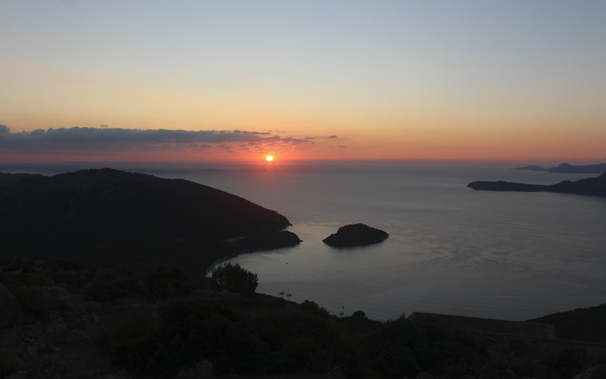Panoramablick Formentor