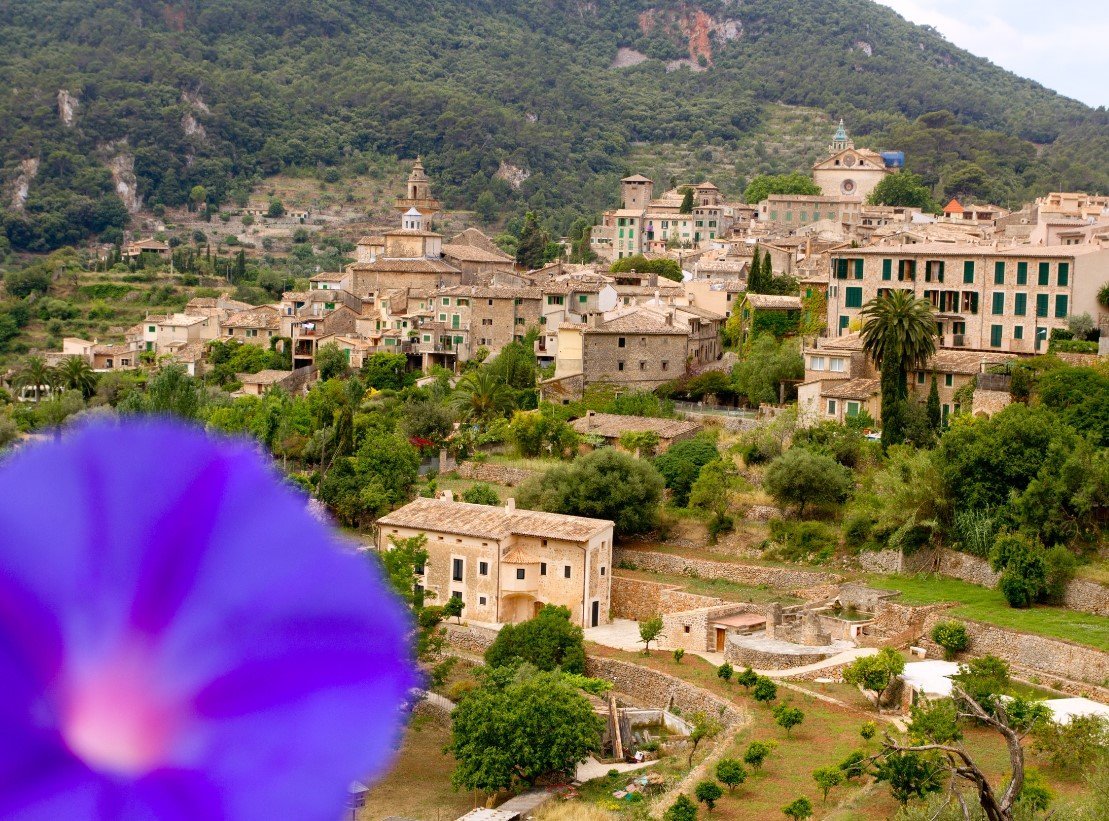 Ausblick auf Valldemossa