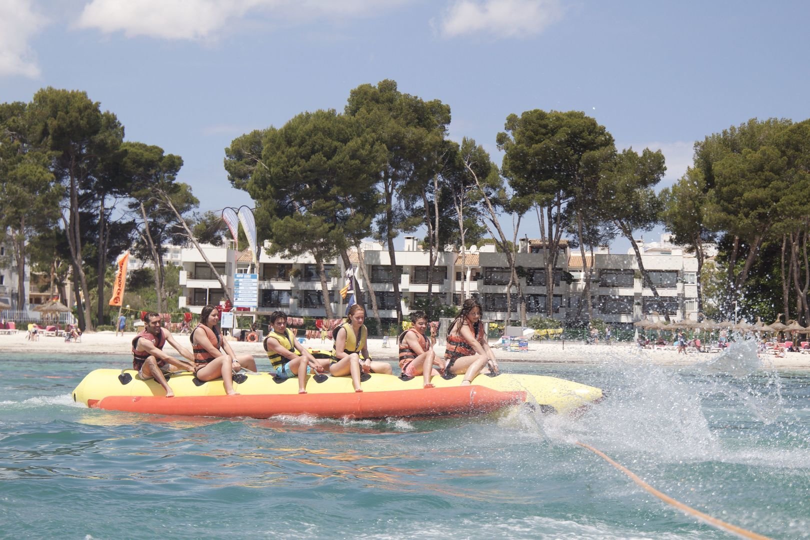 wasser akktivitaten alcudia