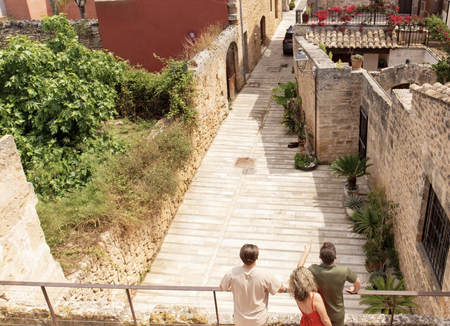 guided walk in Alcudia