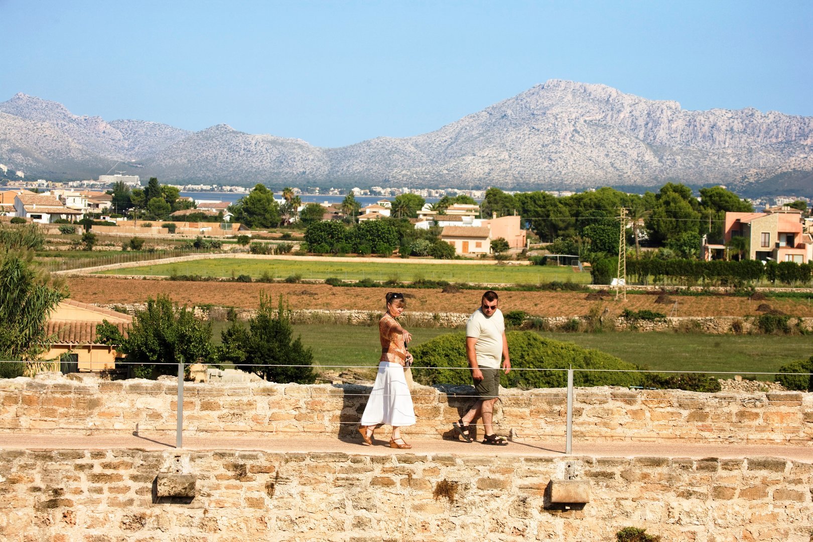 alcudia walking tour