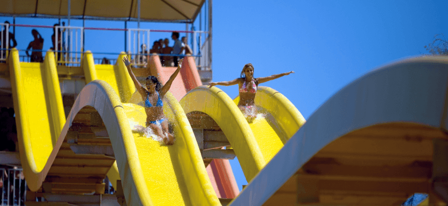 Aqualand water park