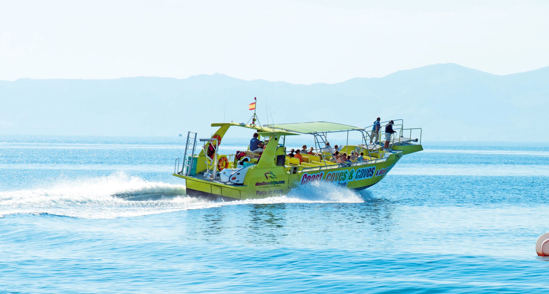 On route to the caves!