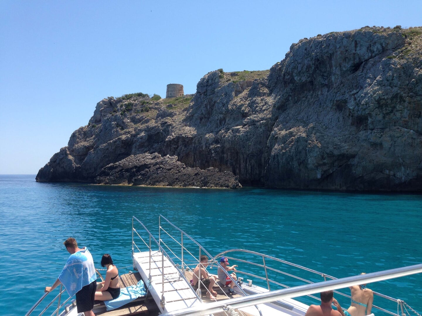 Cliffs in the nature park