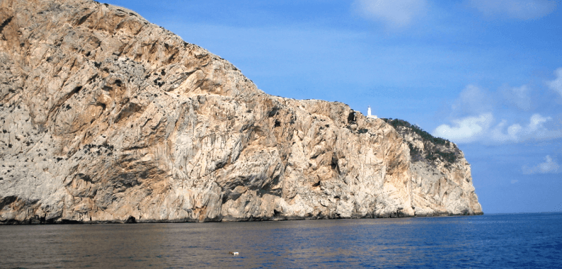boat trip north of mallorca