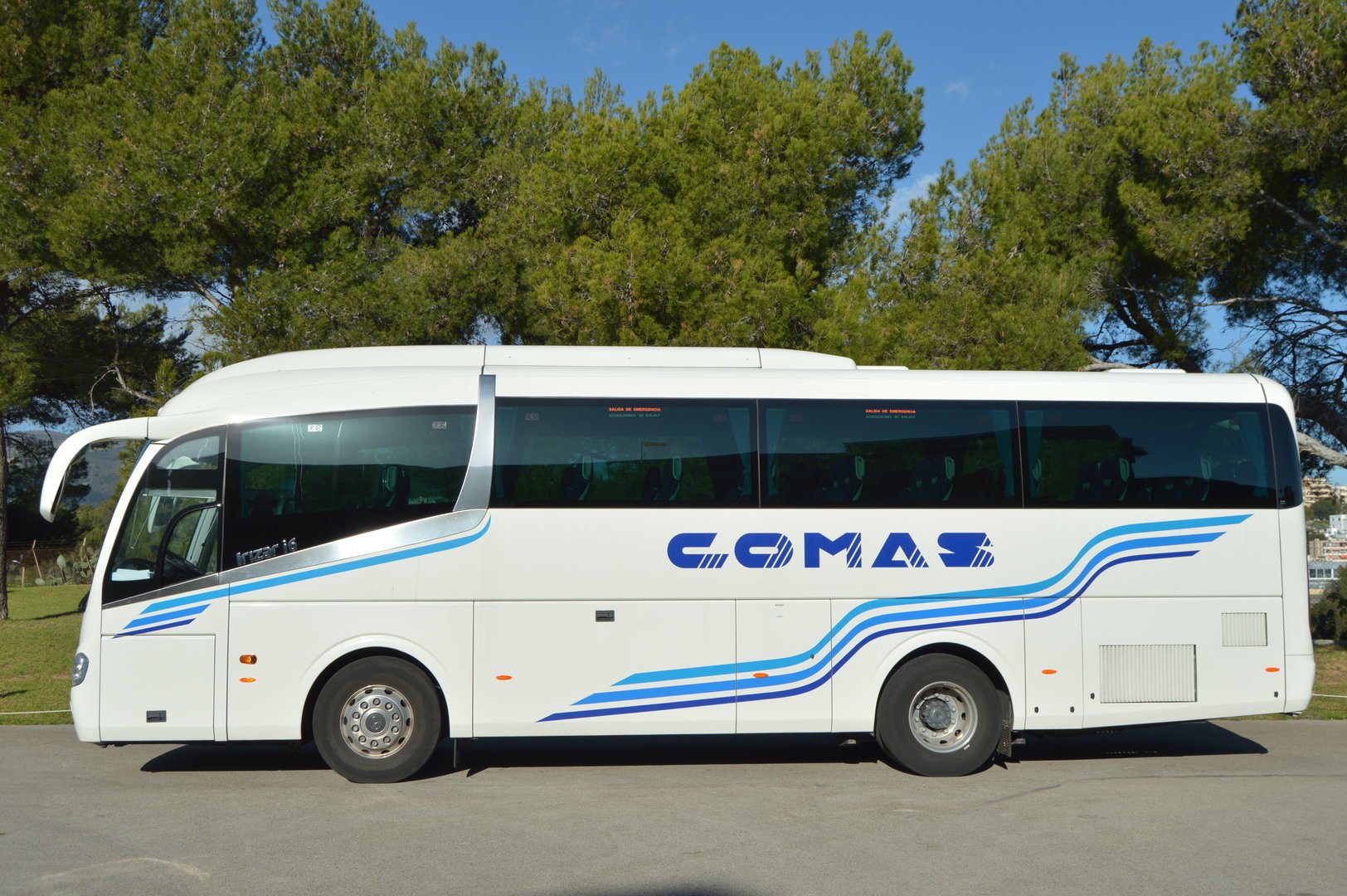 bus transfer mallorca
