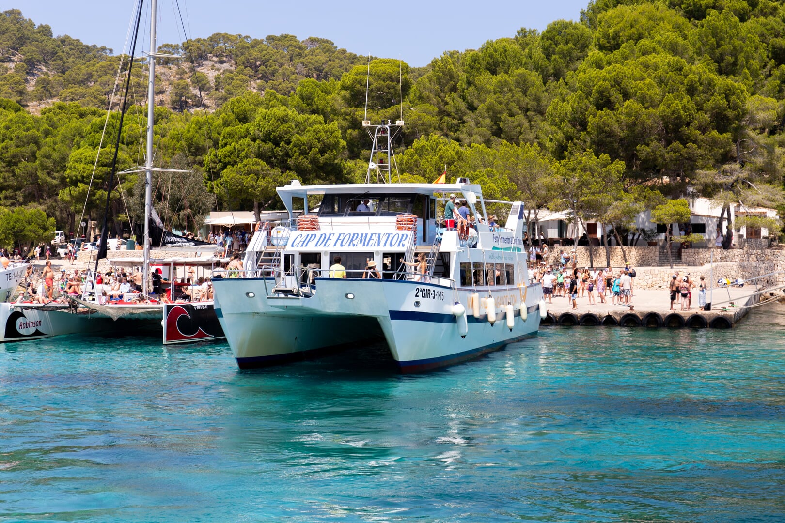 Formentor beach