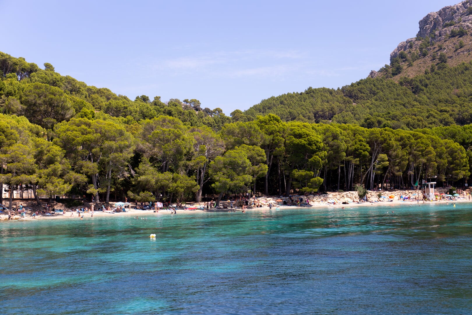 beach Formentor