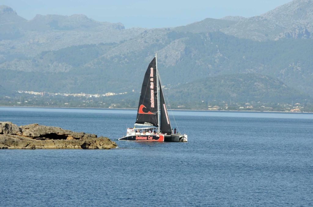 rent a catamaran in Puerto Pollensa