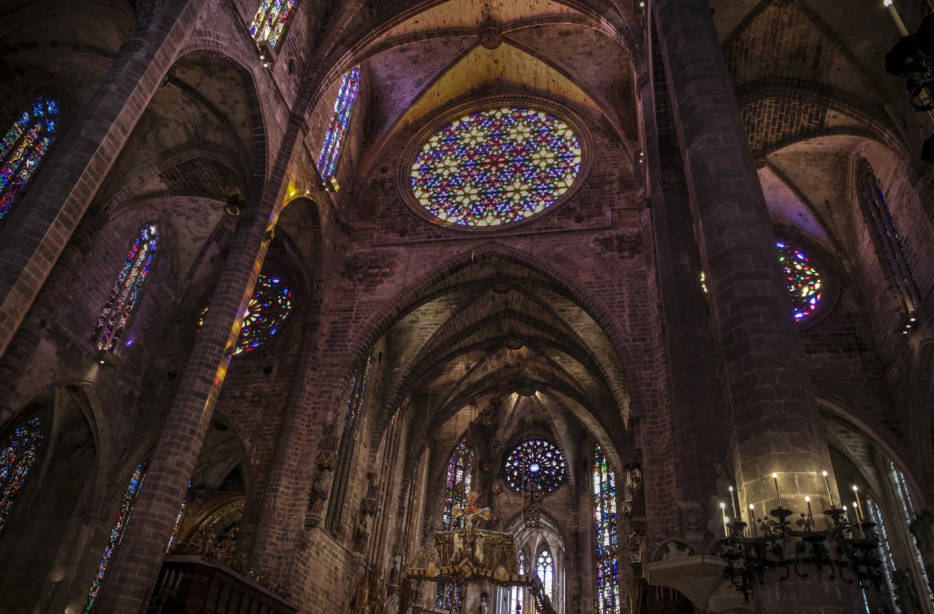inside the cathedral