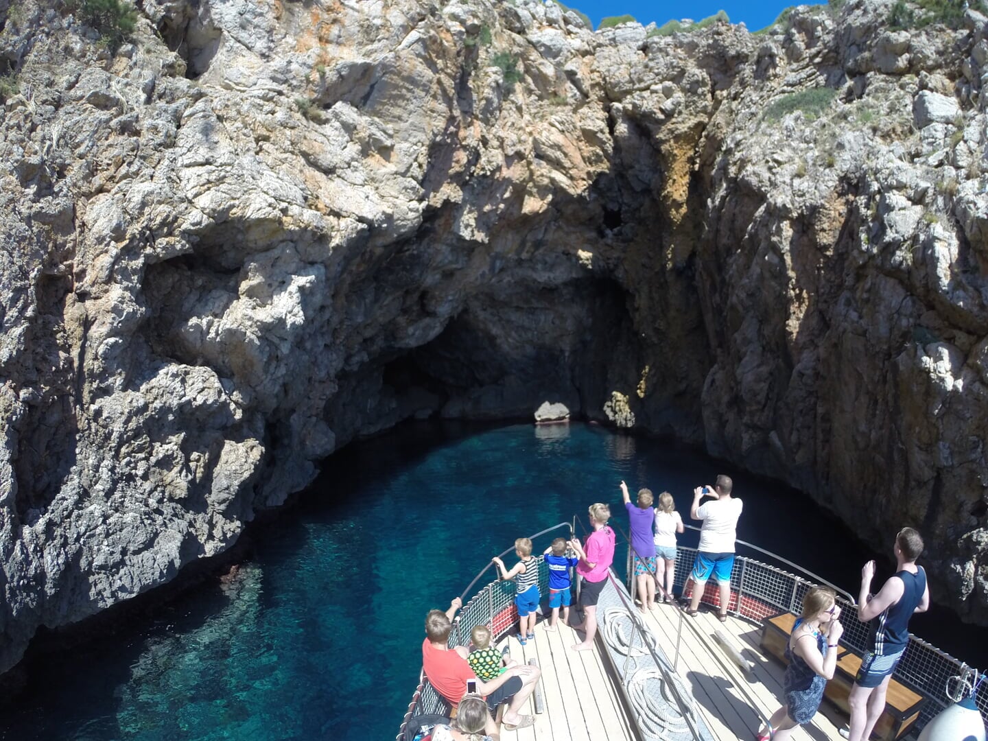 the north coast of mallorca