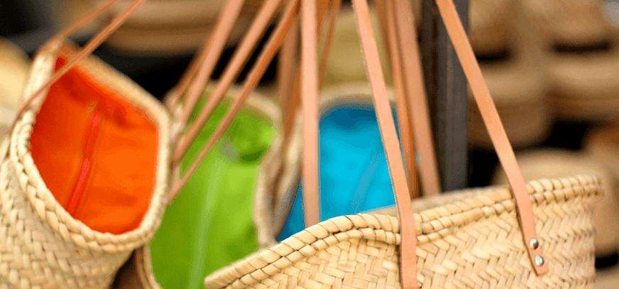 handbags at inca market