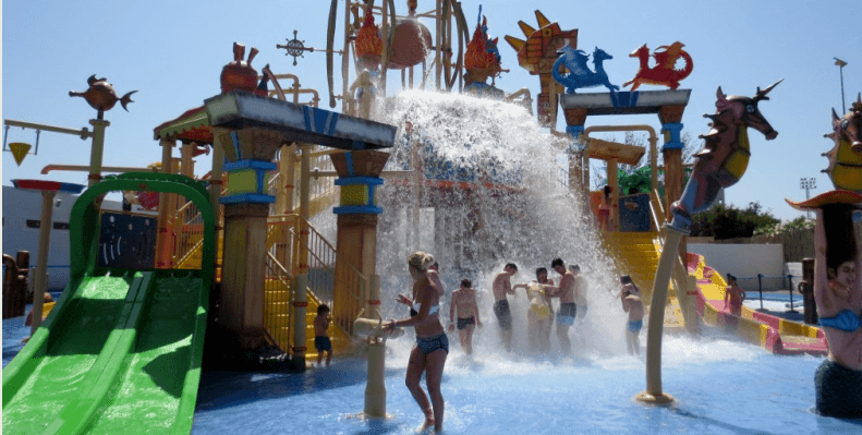 childrens water park in katmandu