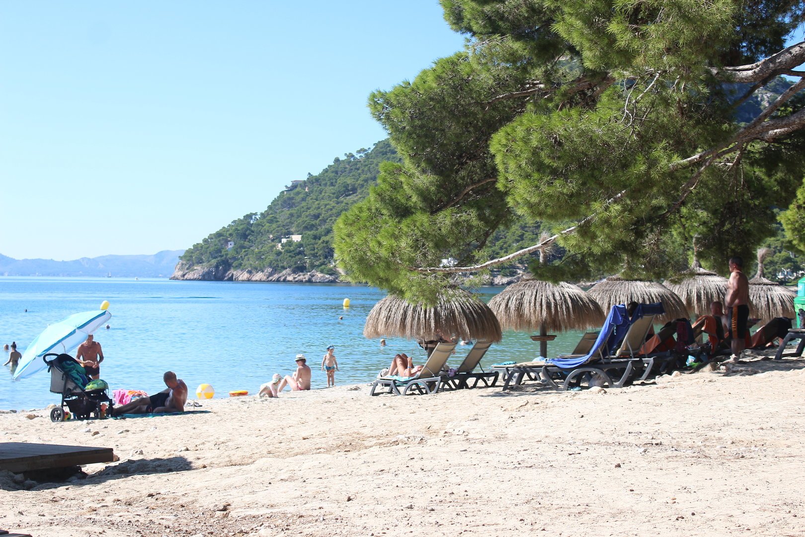 Formentor bay