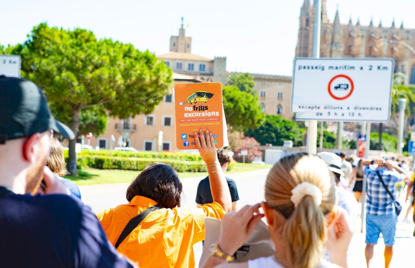 in front the cathedral