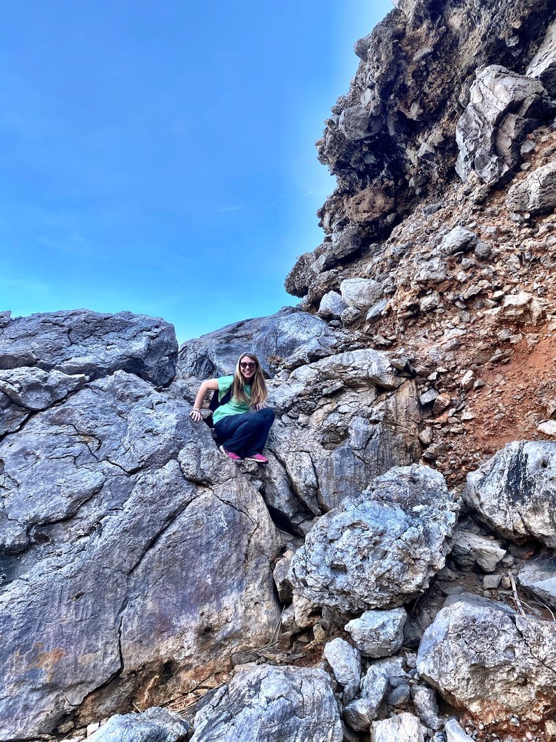 hiking tour es coll baix mallorca