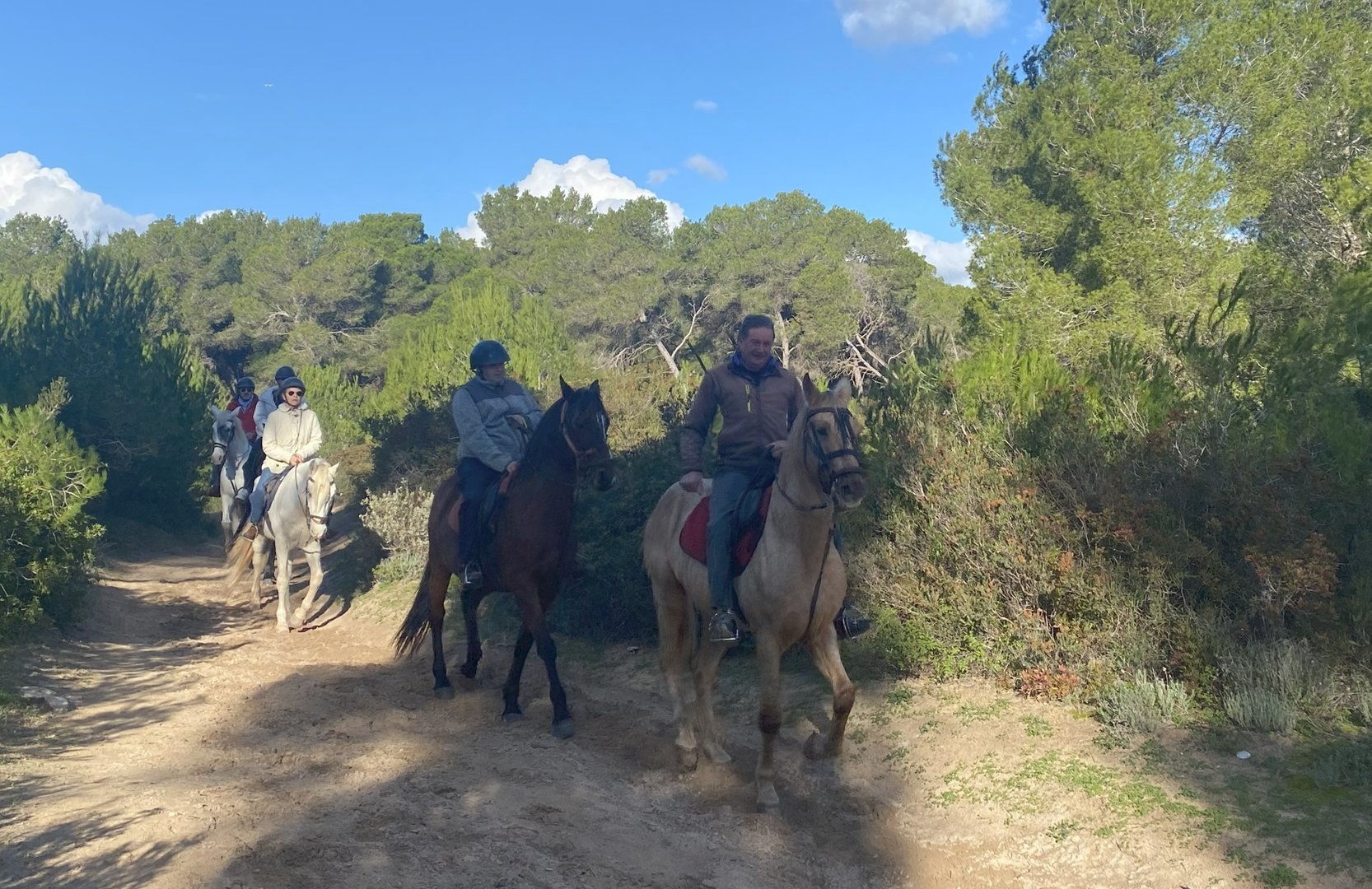 horse riding in mallorca
