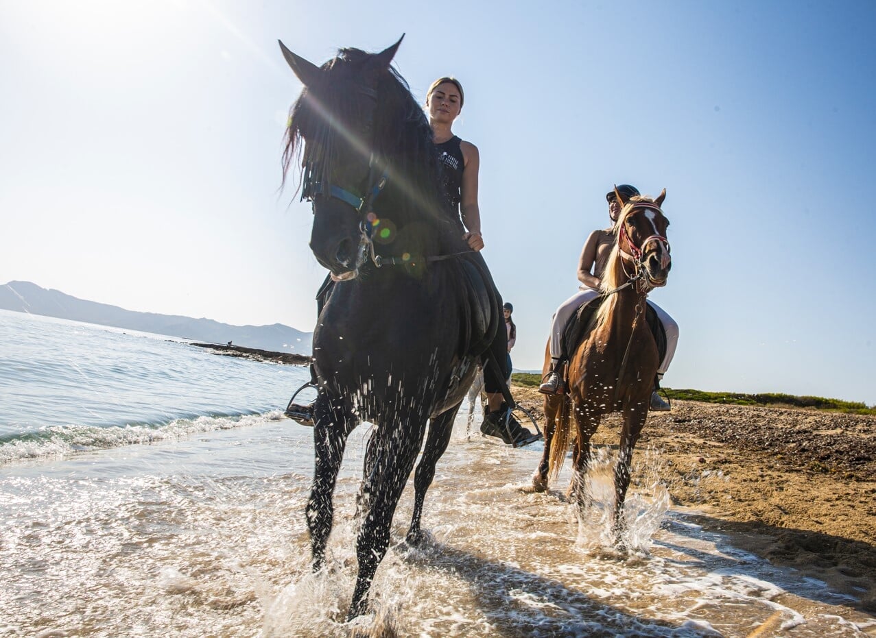 Beach Riding in Mallorca